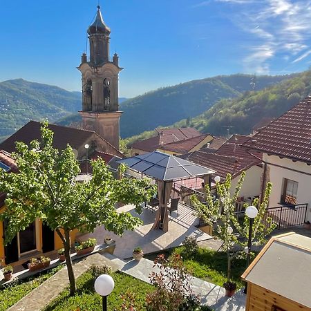 فيلا Agriturismo Cascina Clavarezza Valbravenna المظهر الخارجي الصورة