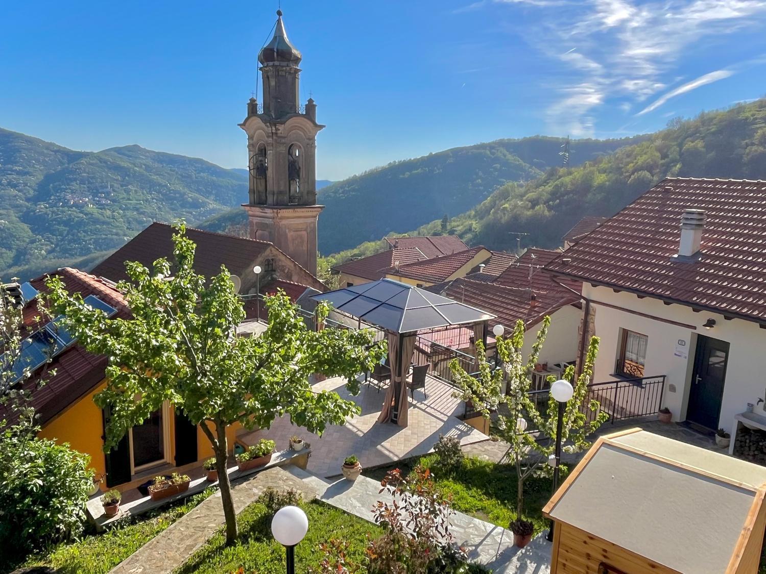 فيلا Agriturismo Cascina Clavarezza Valbravenna المظهر الخارجي الصورة