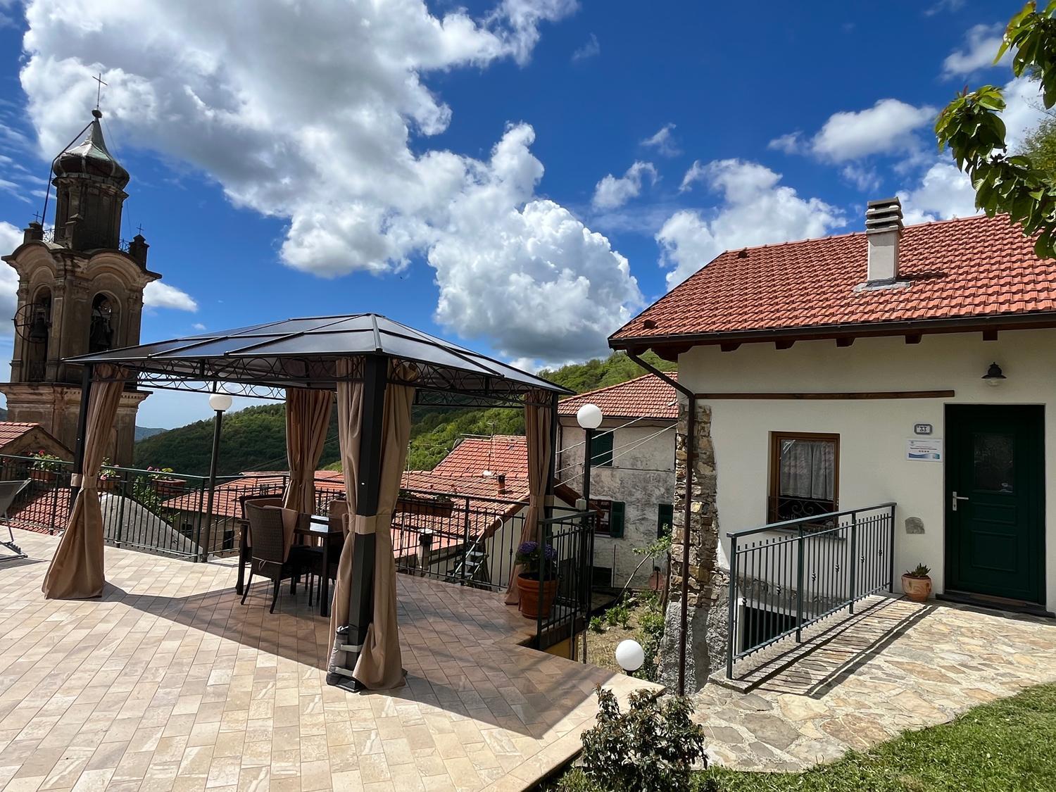 Agriturismo Cascina Clavarezza Valbravenna المظهر الخارجي الصورة