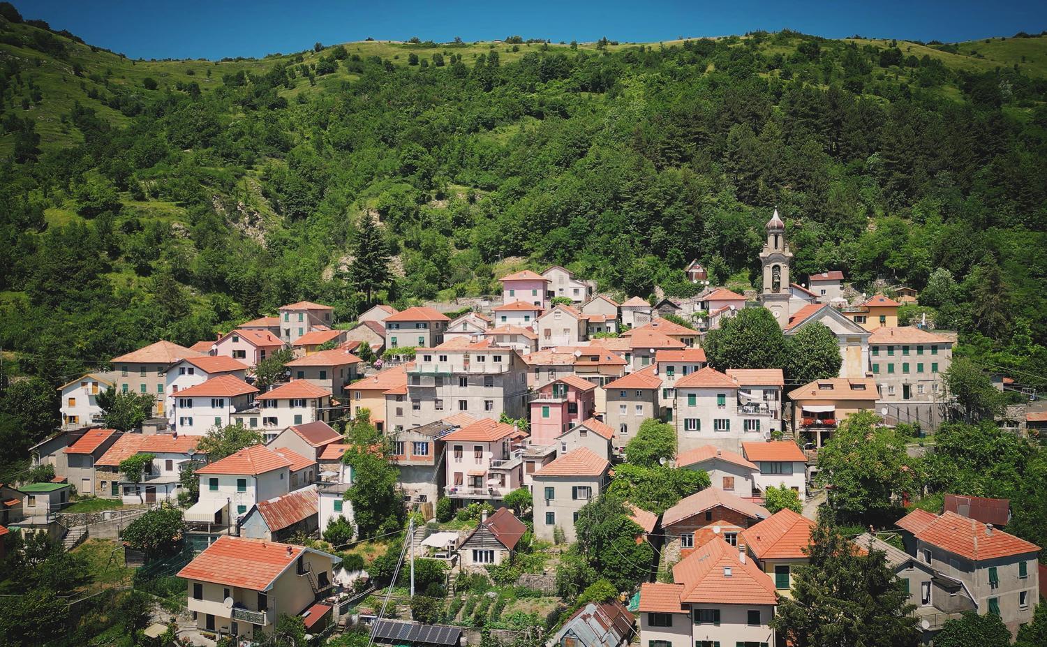 فيلا Agriturismo Cascina Clavarezza Valbravenna المظهر الخارجي الصورة